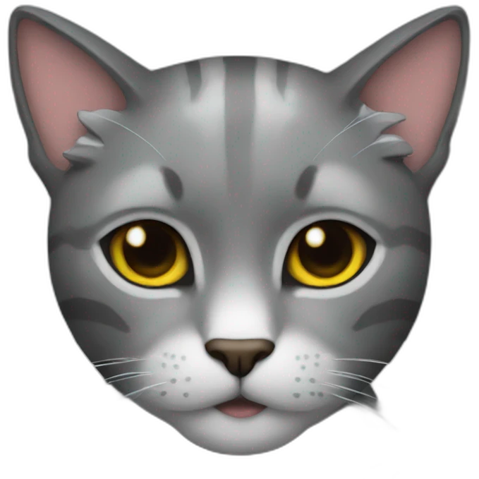 iron cat emoji