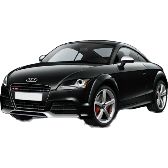 Black Audi tt  emoji