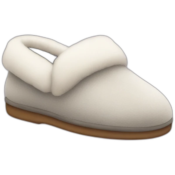  slippers emoji