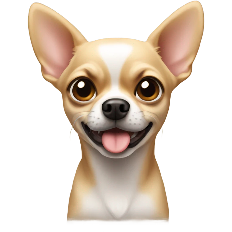 Perro chihuahua  emoji