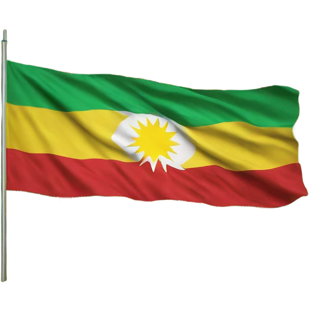 Kurdistan flag emoji