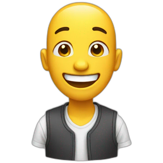Laughter emoji
