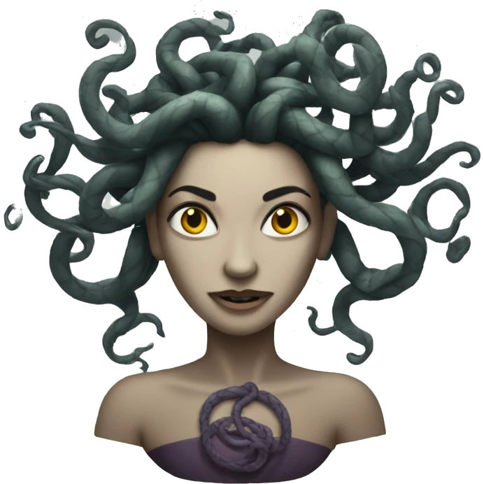 Medusa emoji