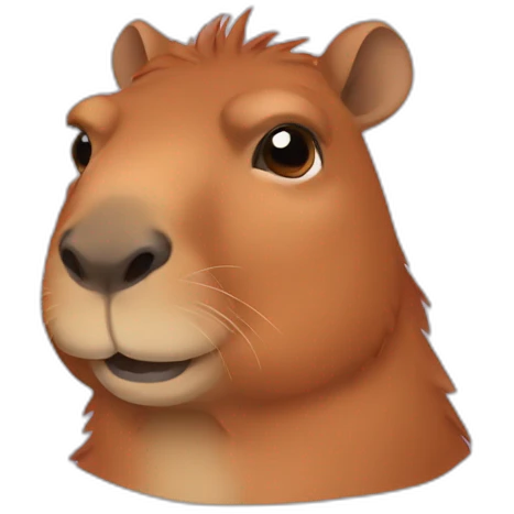 cabybara emoji