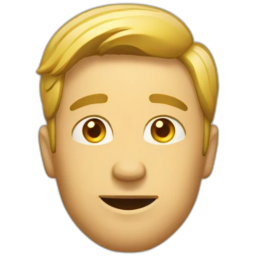 Homme alcoolique emoji