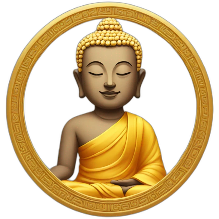 Buddha emoji