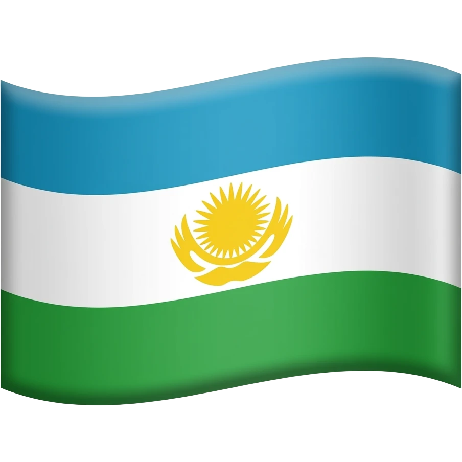 Make the flag of east Turkistan emoji