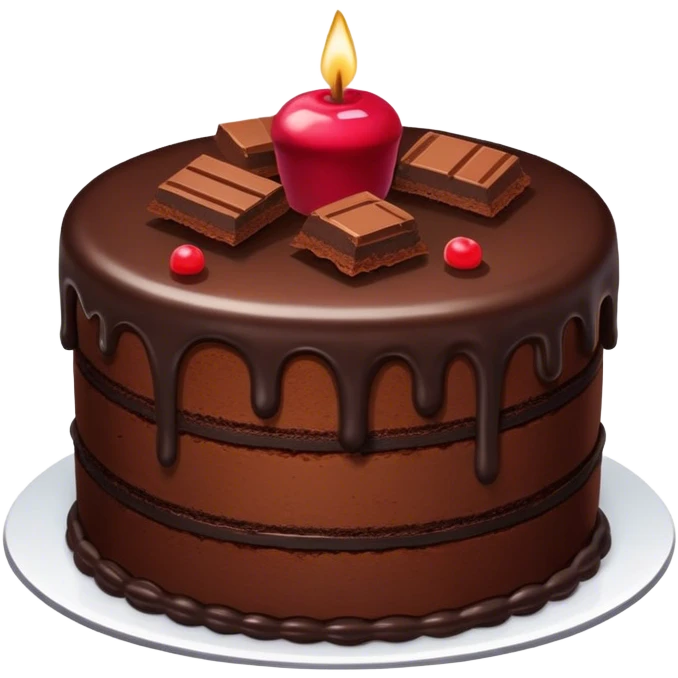 Chocolate Cake  emoji
