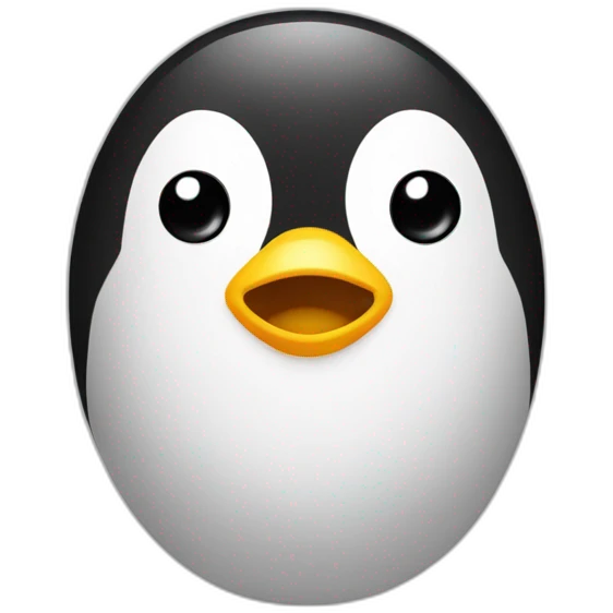 Chat pingouin emoji