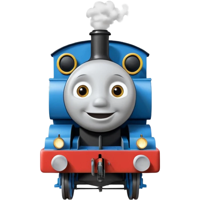 Thomas The Tank Engine emoji