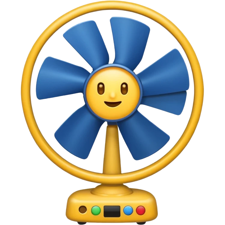Fan emoji