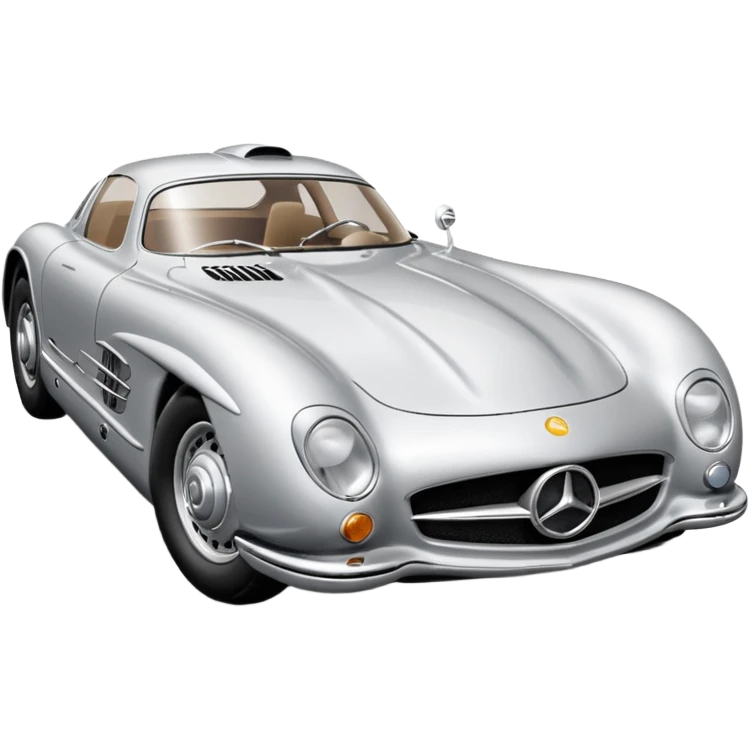 mercedes 300 slr emoji