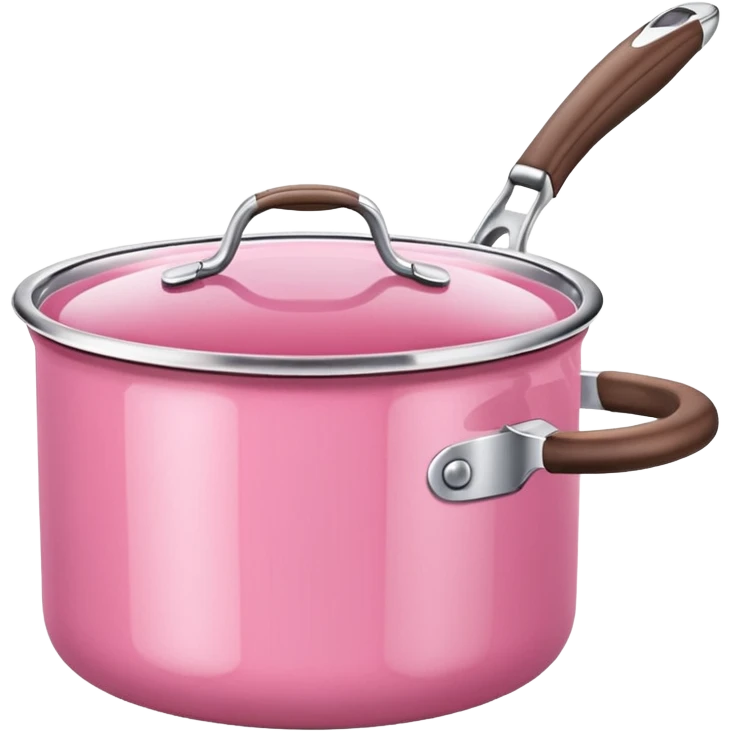 Pink sauce pan emoji