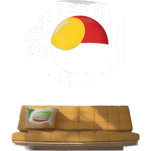 Drapeau de 3 bandes la première rouge la deuxième blanche puis la troisième vert avec un soleil au centre de la bande blanche emoji