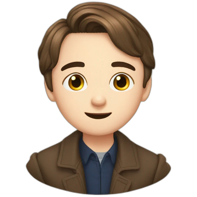 Noah schnapp  emoji