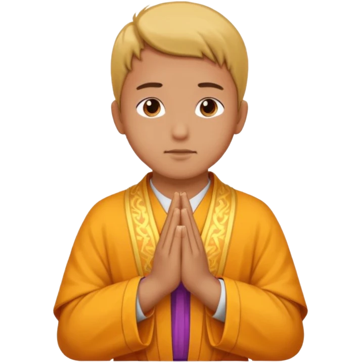 namaste emoji