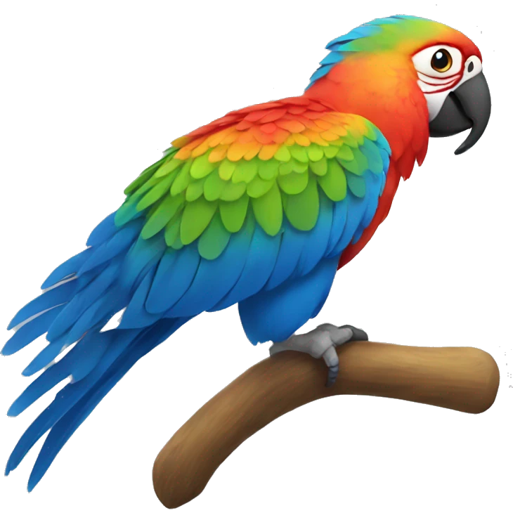 Macaw emoji