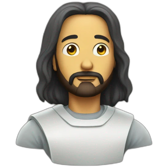 space jesus emoji