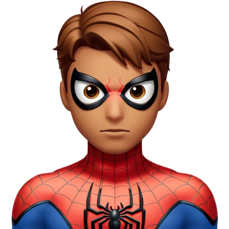Spider man from marvels spider man 2 for ps5 emoji