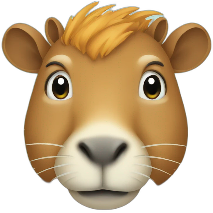 Capivara emoji