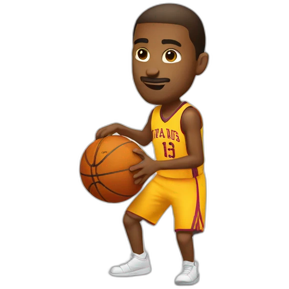 basketball handling warmup emoji