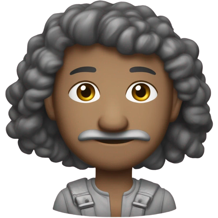 бур добывает серный камень emoji