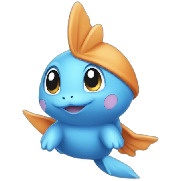 Mudkip emoji