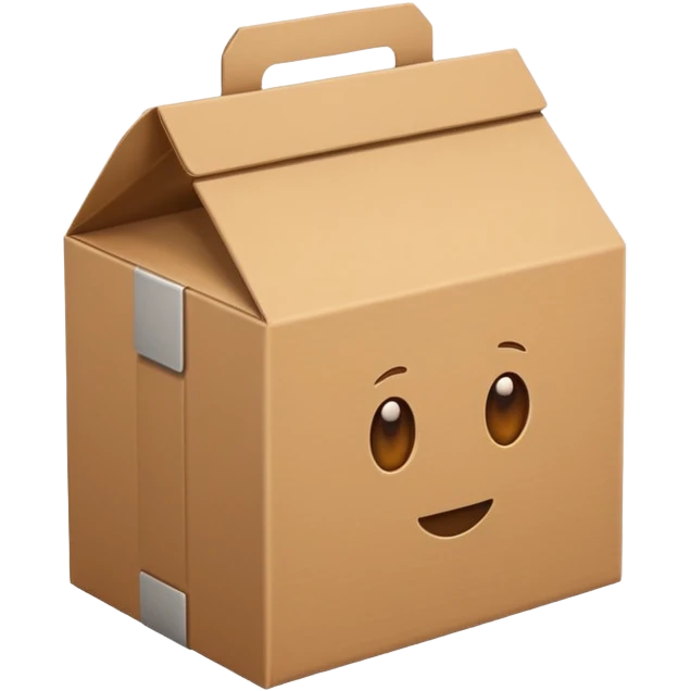 Thin box emoji