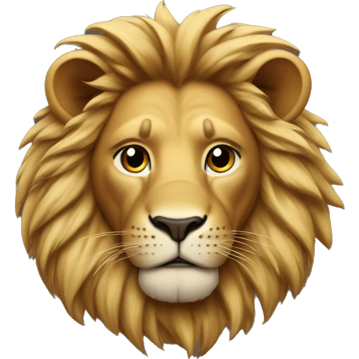 Lion Wearing A LV Polo Tshirt emoji