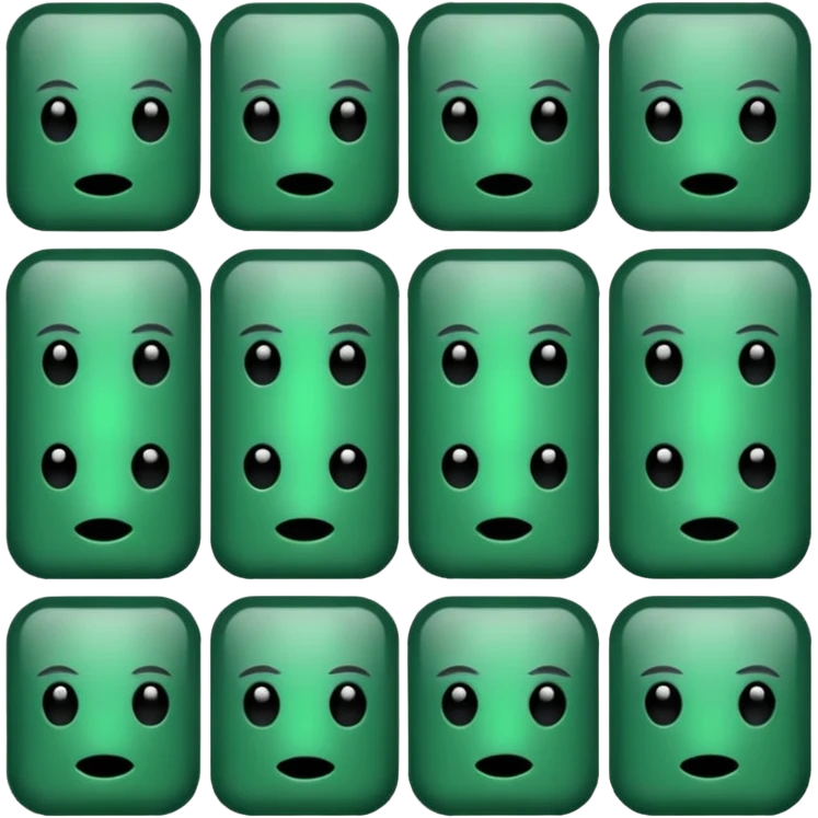 Matrix emoji