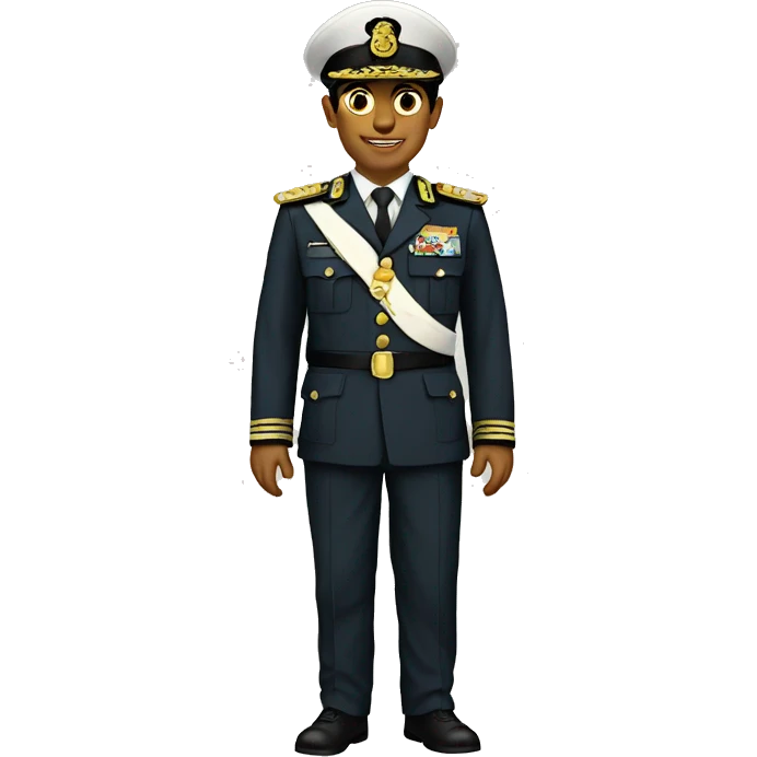 egyptian officer millitary 1970 emoji