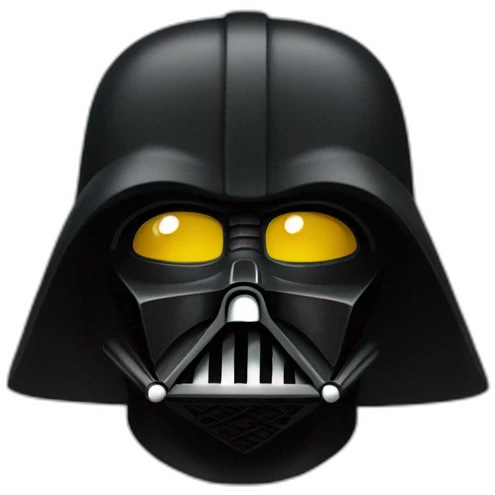 Darck vador emoji