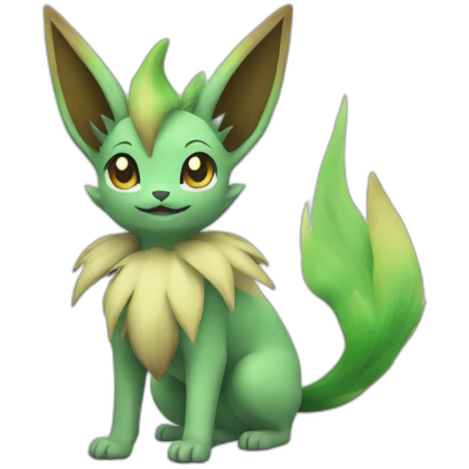 leafeon_pokemon emoji