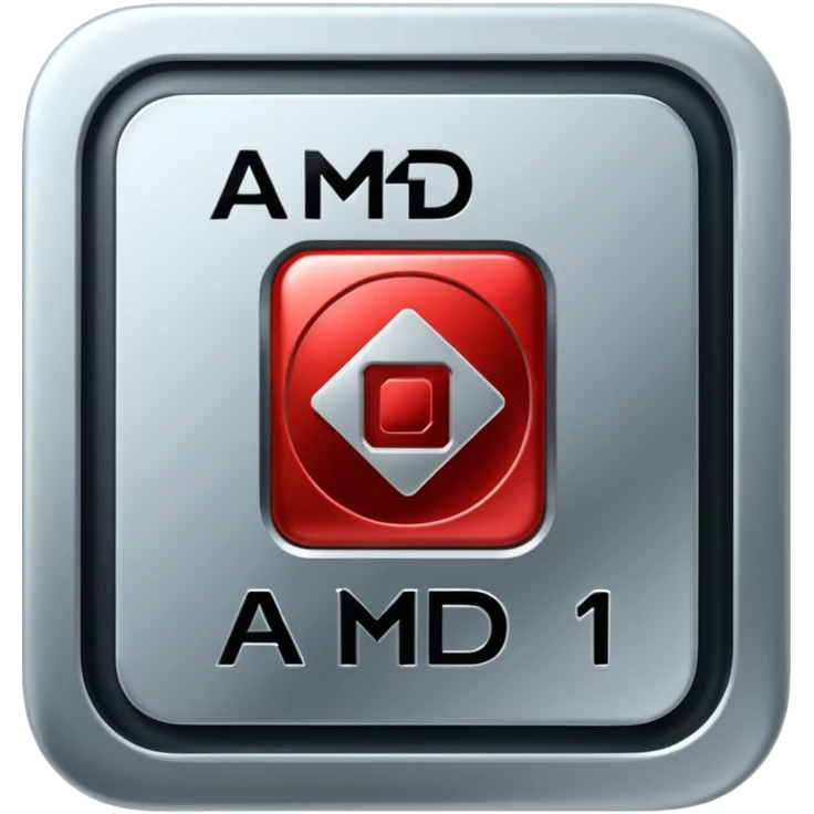 AMD processor emoji
