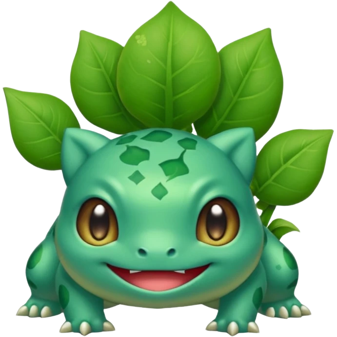 бульбазавр emoji