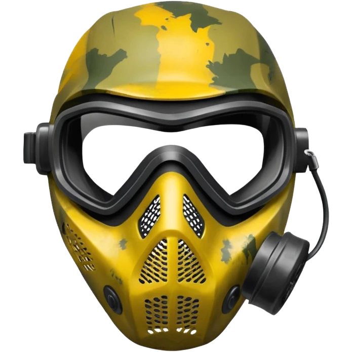 paintball mask emoji