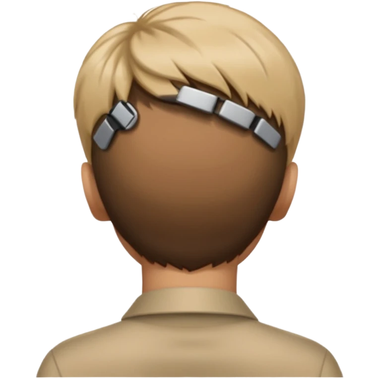 back of head of photographer emoji