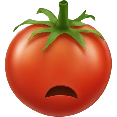 tomato shaving emoji