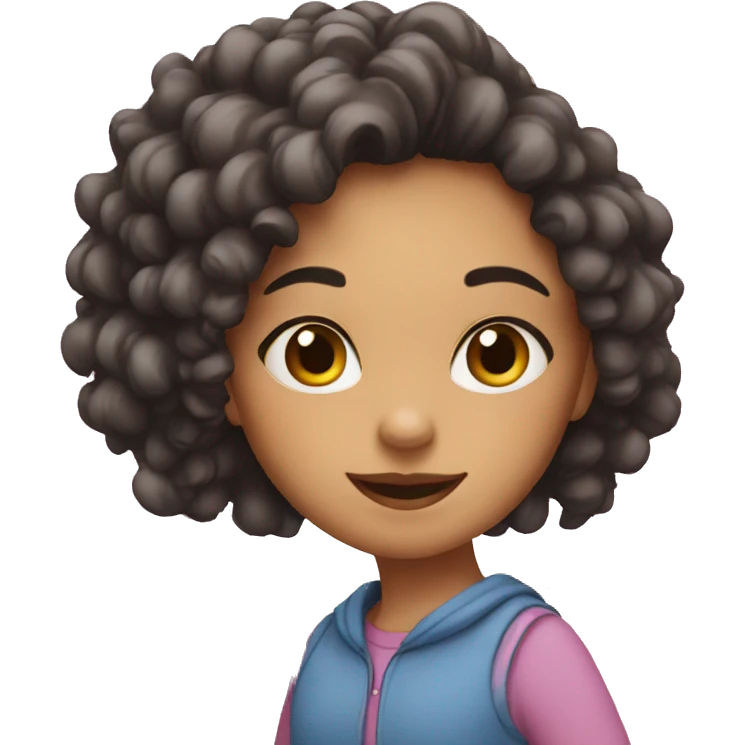 Menina emoji