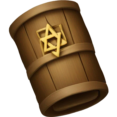 Jewish torah rouleau  emoji