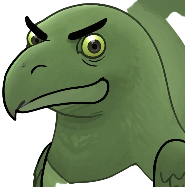  Vulture imitating an eagle emoji