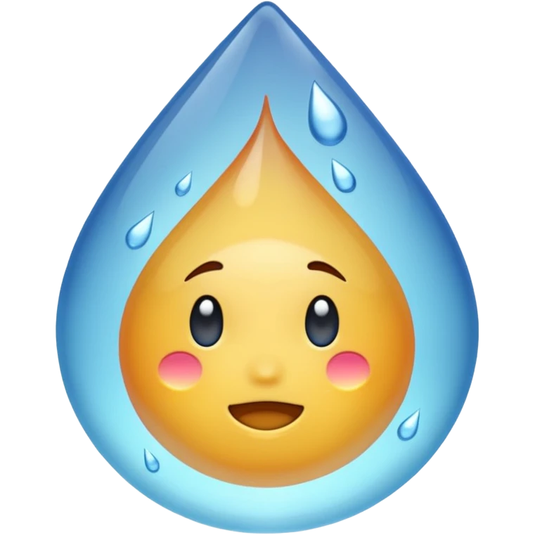 sweats froplets emoji