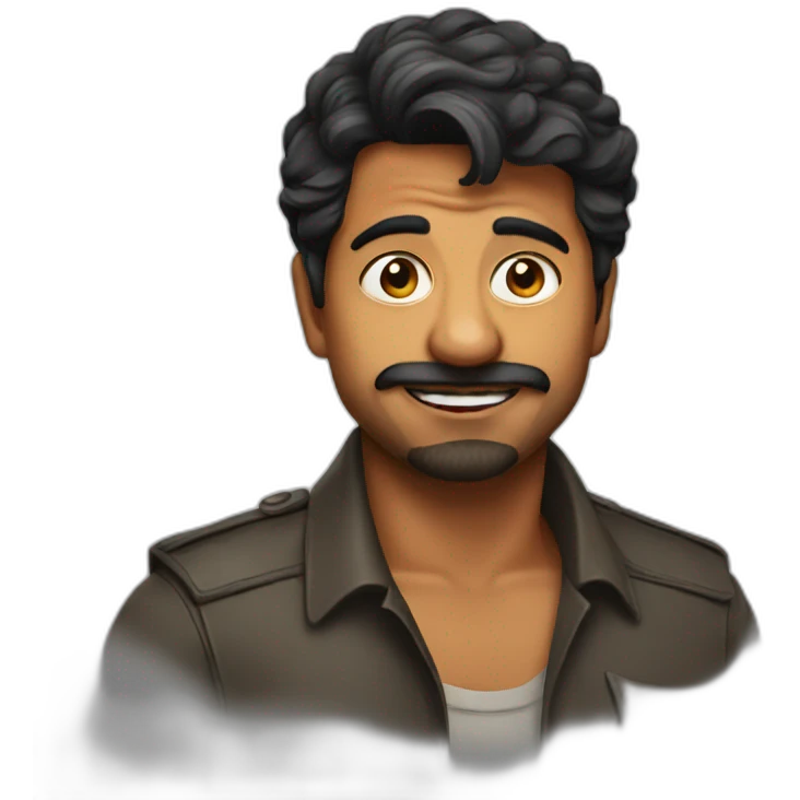 Actor vijay emoji