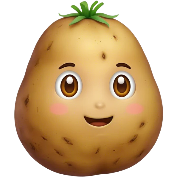 potato ingredient emoji