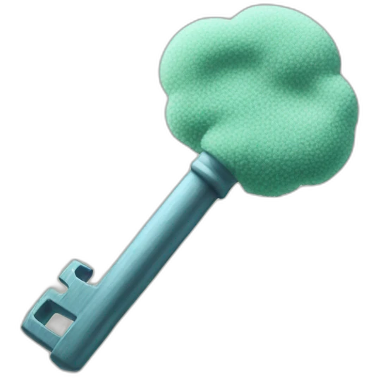key-with-powder emoji