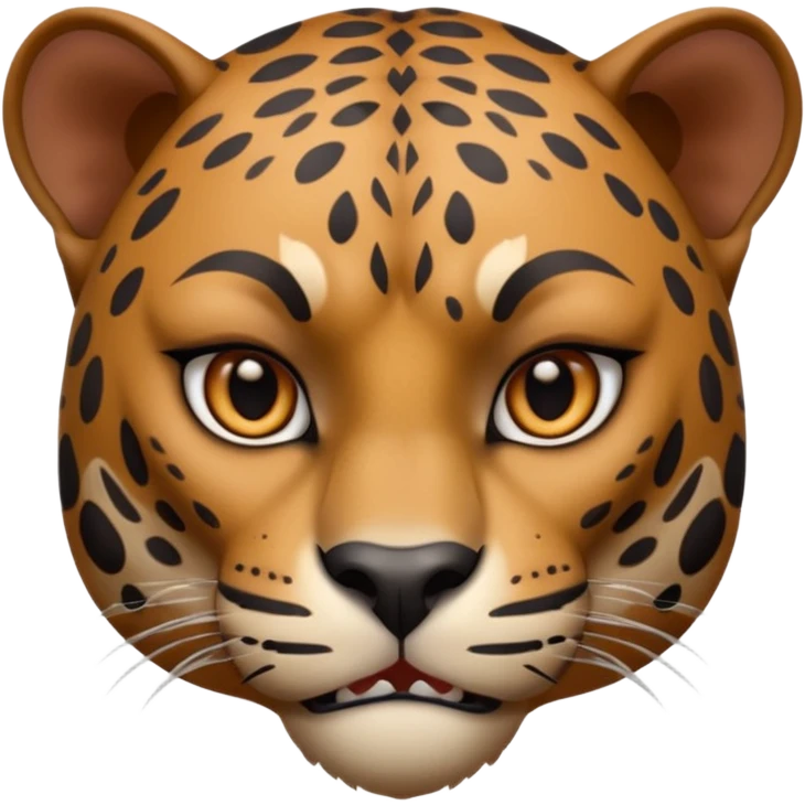 jaguar human emoji