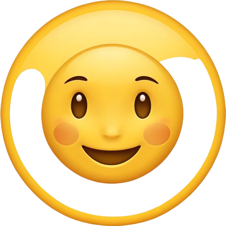 happy face emoji