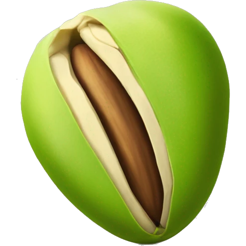 pistachio and hurt emoji