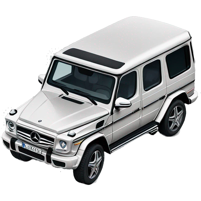 mercedes g wagon emoji