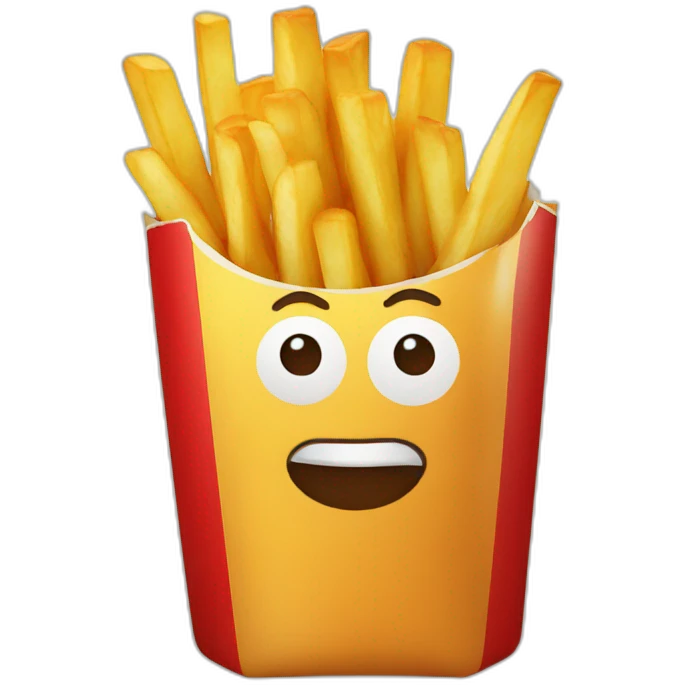 Frites emoji